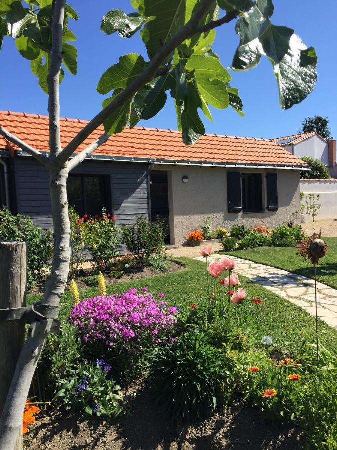A La Birochere Chambre D Hotes Classee 3 Cles Et Accueil Velo Pornic Buitenkant foto