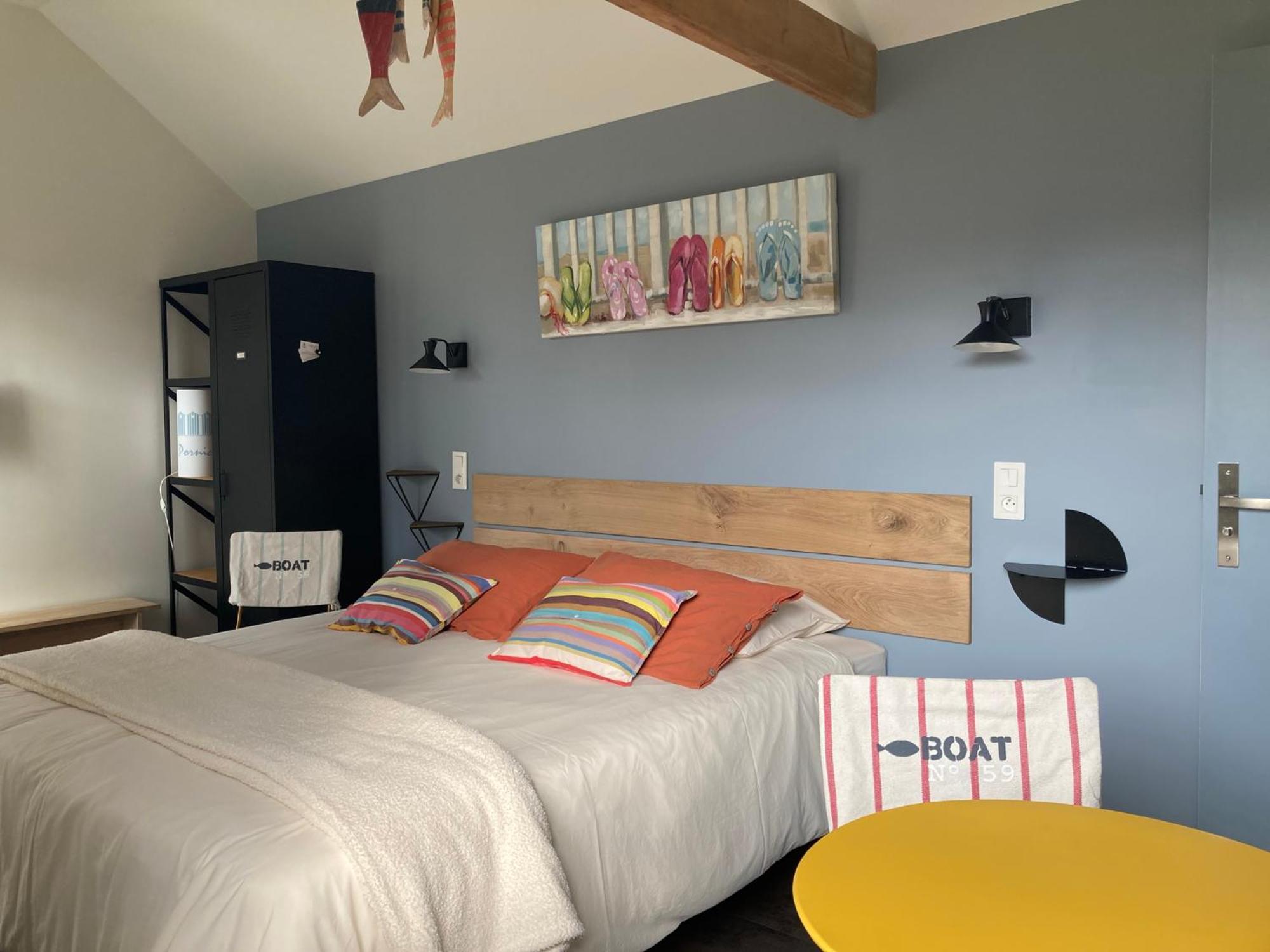 A La Birochere Chambre D Hotes Classee 3 Cles Et Accueil Velo Pornic Buitenkant foto